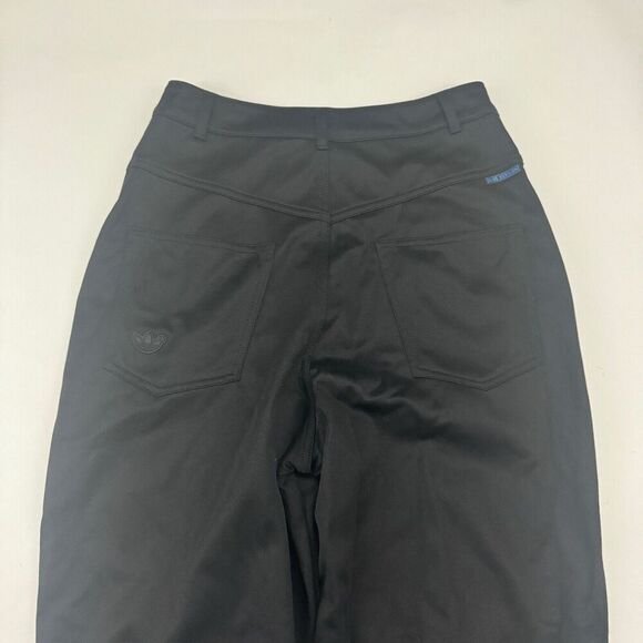 NWT Adidas Women’s Club Adibreak Black Snap Leg Track Pants Activewear Size 4 - Picture 12 of 14